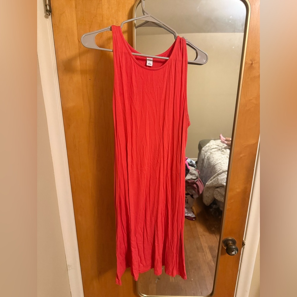 Two knee length Old Navy dresses size L